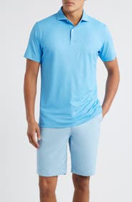 Peter Millar Crown Crafted Fermata Performance Jersey Polo