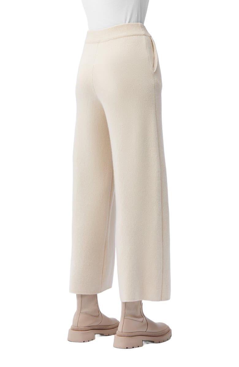 GOBI Mongolian Cashmere Cashmere Wide-Leg Pants, Alternate, color,