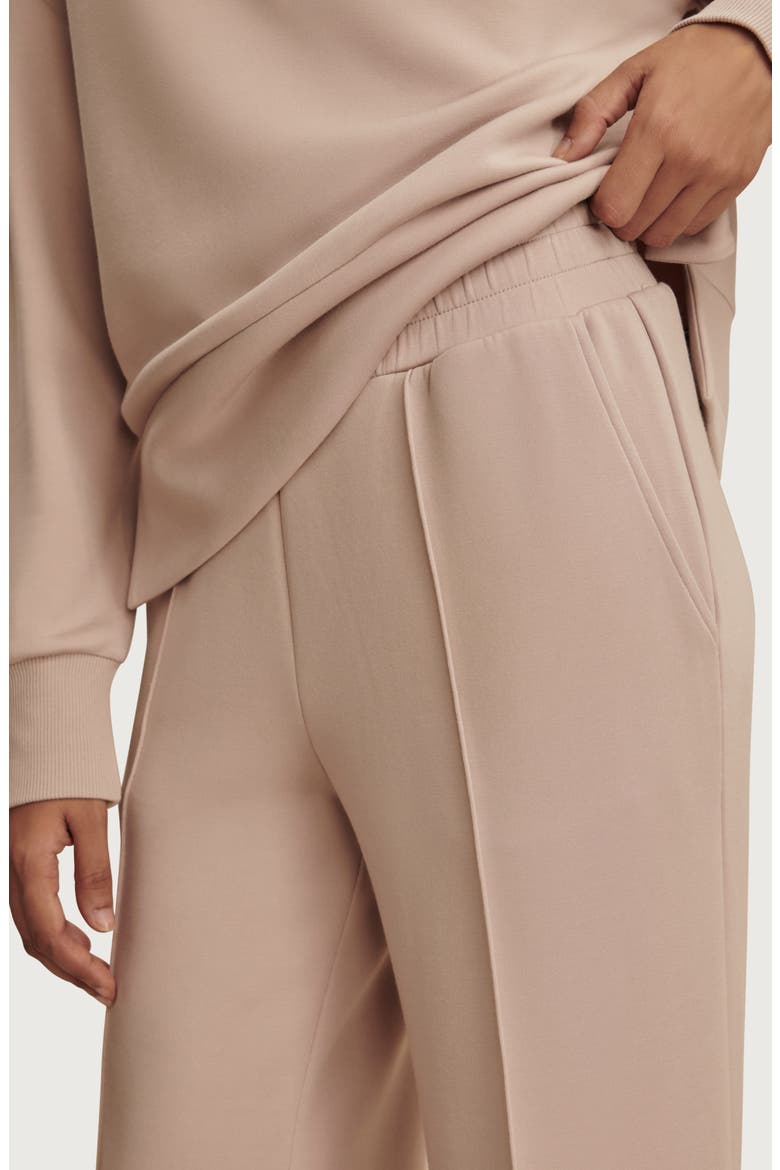 The Wide Leg 30-Inch Pants, Alternate, color, MUSHROOM