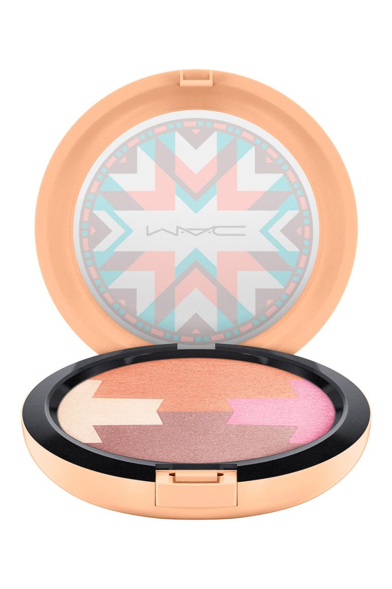 MAC Gleamtones Powder (Limited Edition), Alternate, color, DUNES AT DUSK