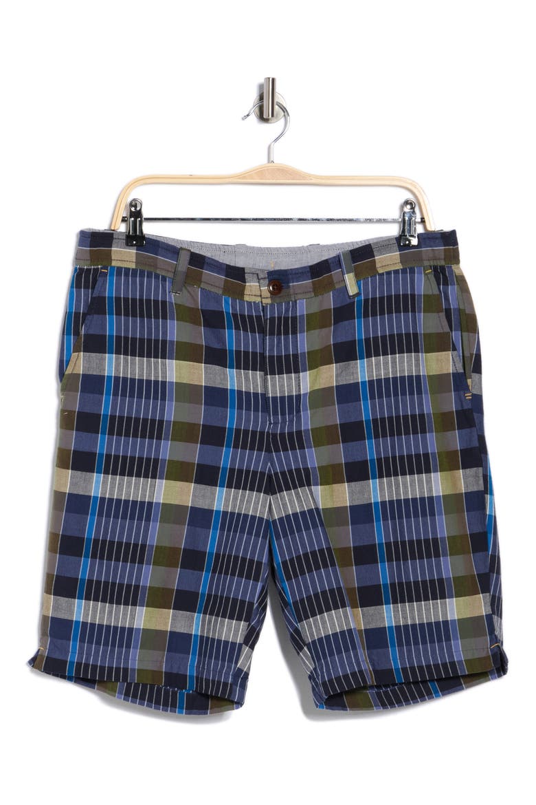 Marina Del Madras Shorts, Alternate, color, ISLAND NAVY