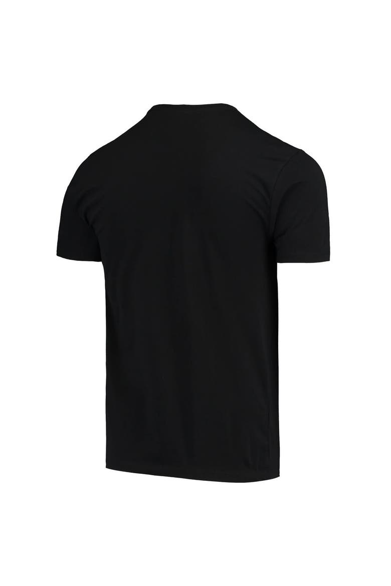 Men's Junk Food Black Las Vegas Raiders Bold Logo T-Shirt, Alternate, color, Black