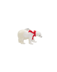 Fable England Cosy Polar Bear Enamel Brooch