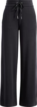 TravisMathew Cloud French Terry Wide Leg Pants