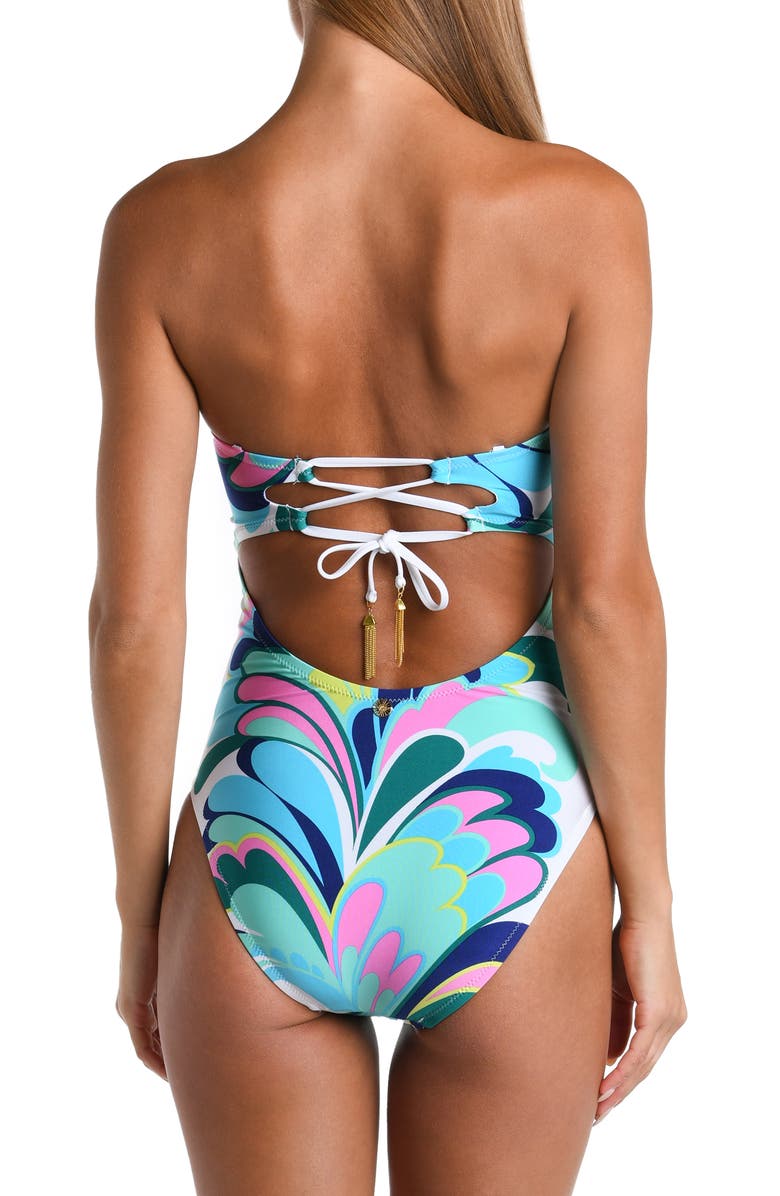 Sunshine 79 Far Out Convertible One-Piece Swimsuit, Alternate, color, 