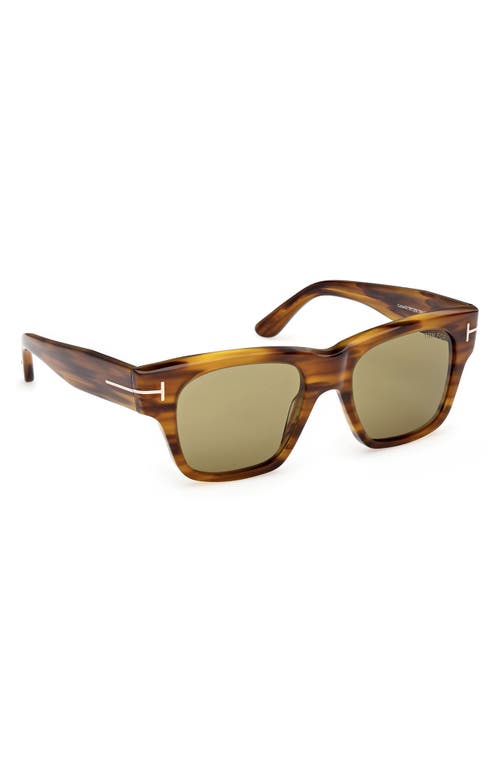 Tom Ford Tortoiseshell Square-frame Sunglasses
