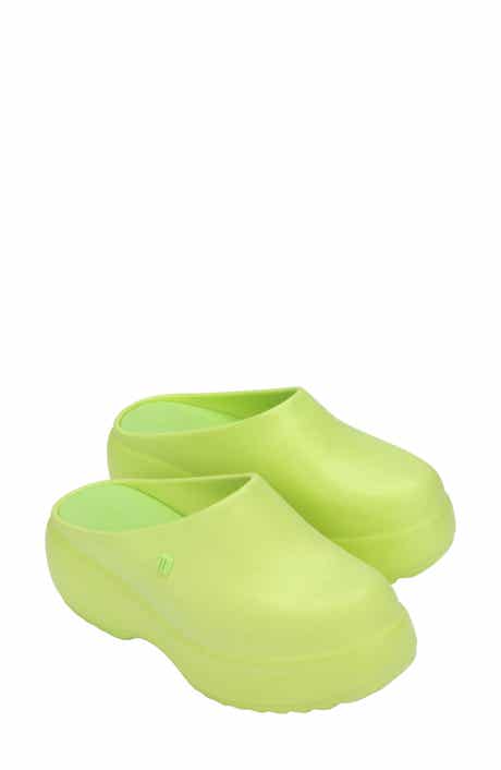 Melissa Free Platform Clog