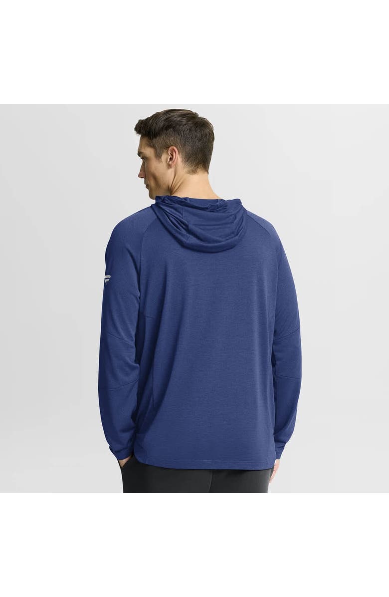 FANATICS Men's Fanatics Blue Tampa Bay Lightning Authentic Pro Rink Raglan Hoodie, Alternate, color, Blue