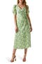 selected Green Floral
