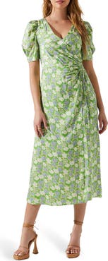 ASTR the Label Martina Ruched Dress