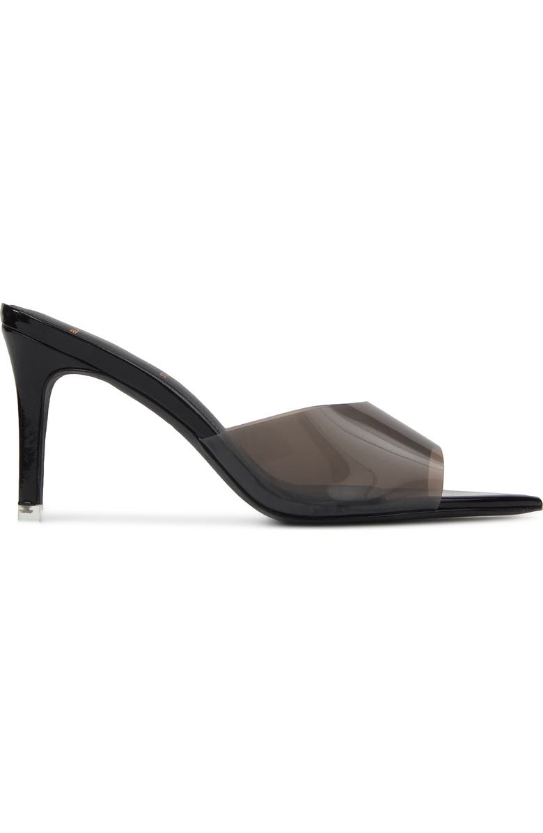 BLACK SUEDE STUDIO Belle Open Toe Pump, Alternate, color,