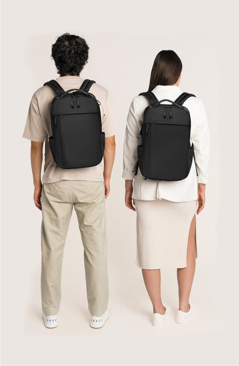 Lux and Nyx Purpose 16-Inch Laptop Work Bag for Women, Alternate, color, Black