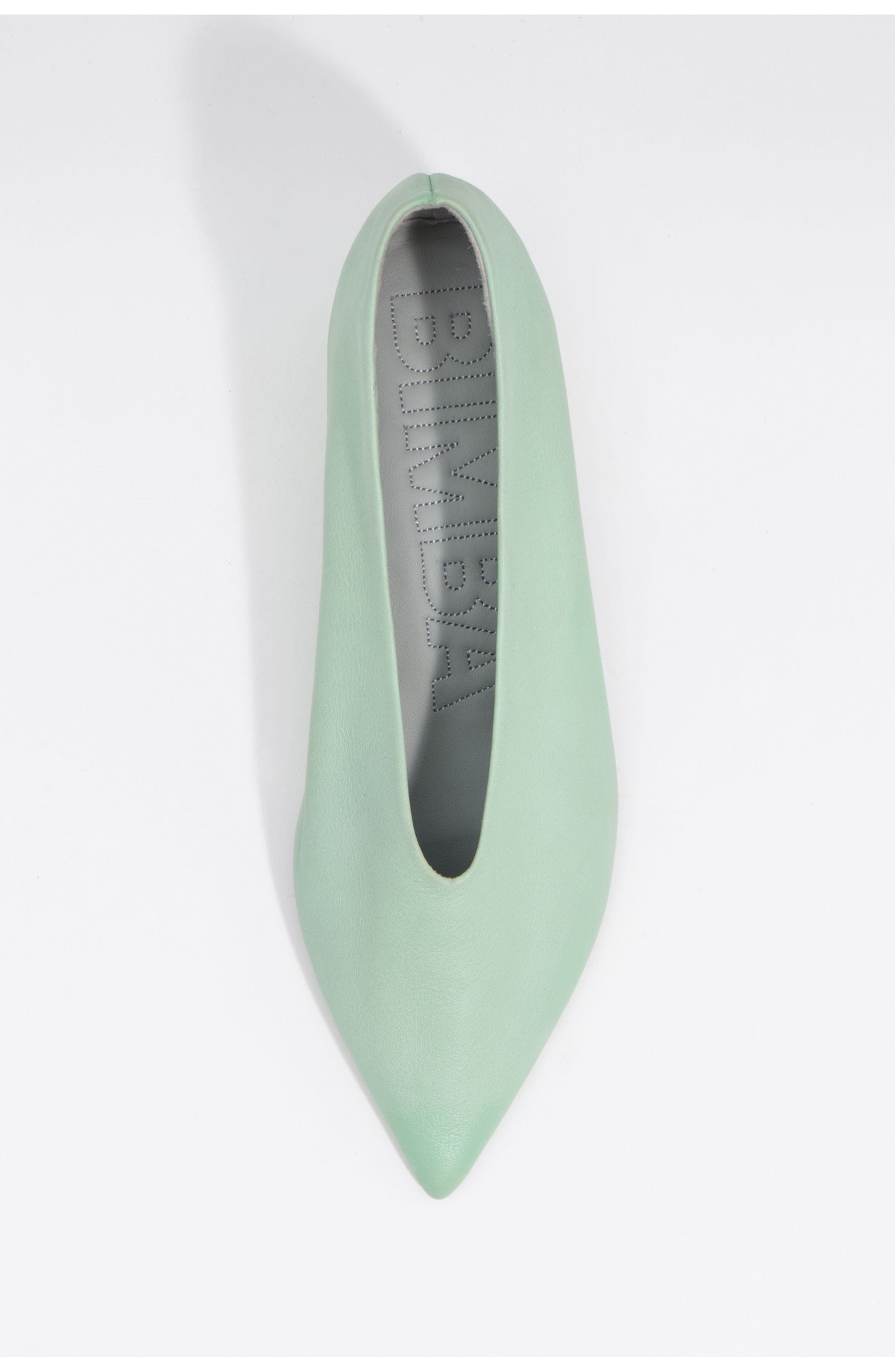 BIMBA Y LOLA Leather Court Shoe (Women) | Nordstrom