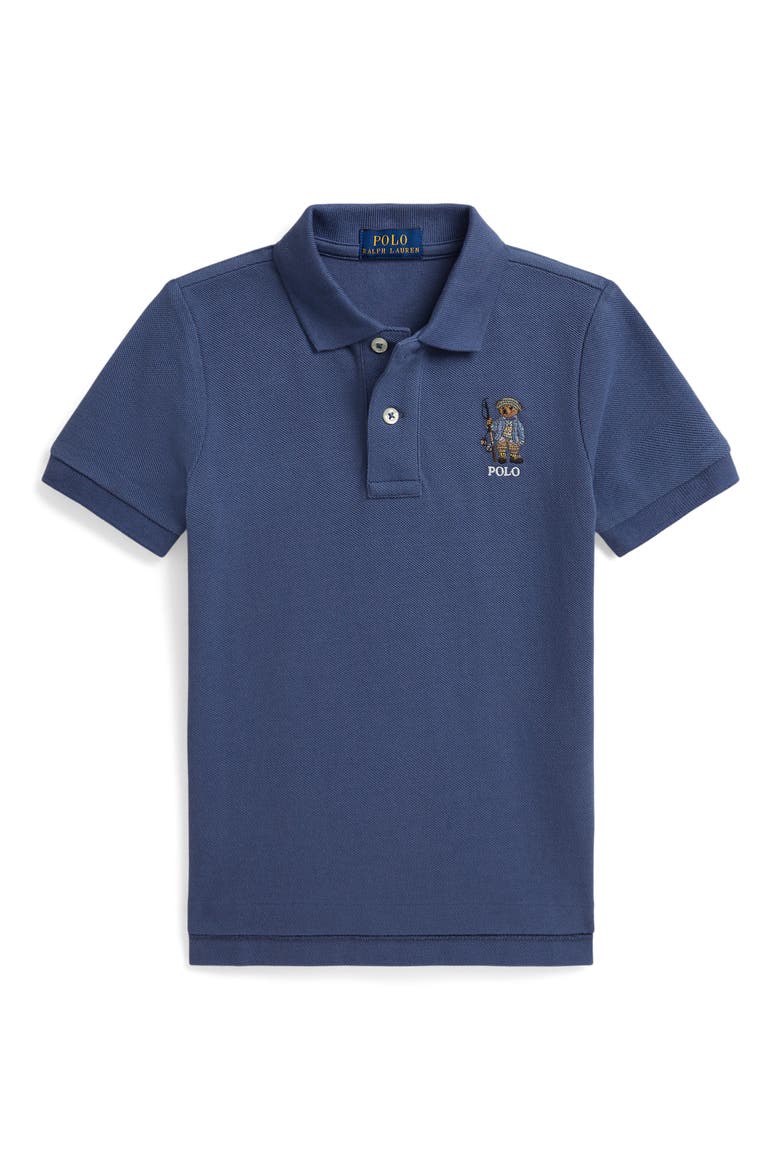 Kids' Cotton Mesh Polo, Main, color, OLD ROYAL