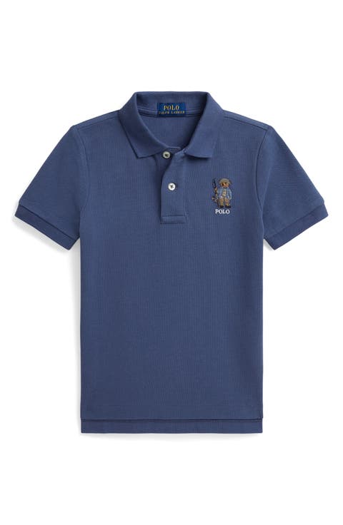 Kids' Cotton Mesh Polo (Toddler & Little Kid)