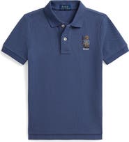 Polo Ralph Lauren Kids' Cotton Mesh Polo