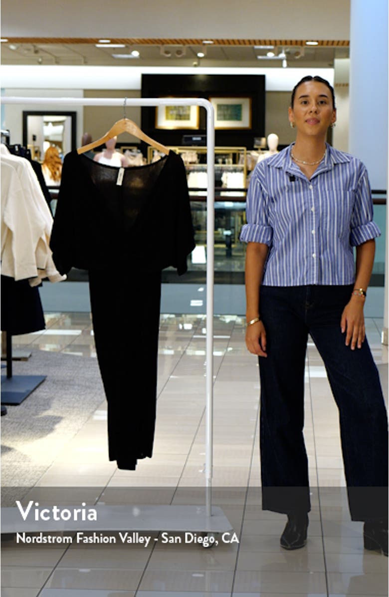 Twist Front Vent Dress, sales video thumbnail