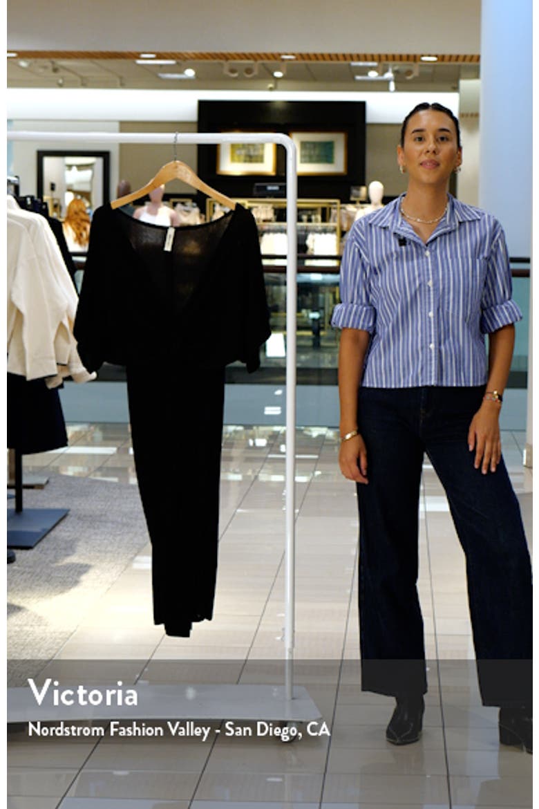 Twist Front Vent Dress video