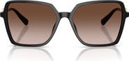 Versace 58mm Square Sunglasses