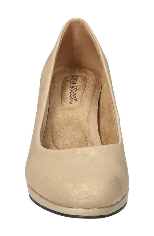 Easy Street Equinox Pump In Nude