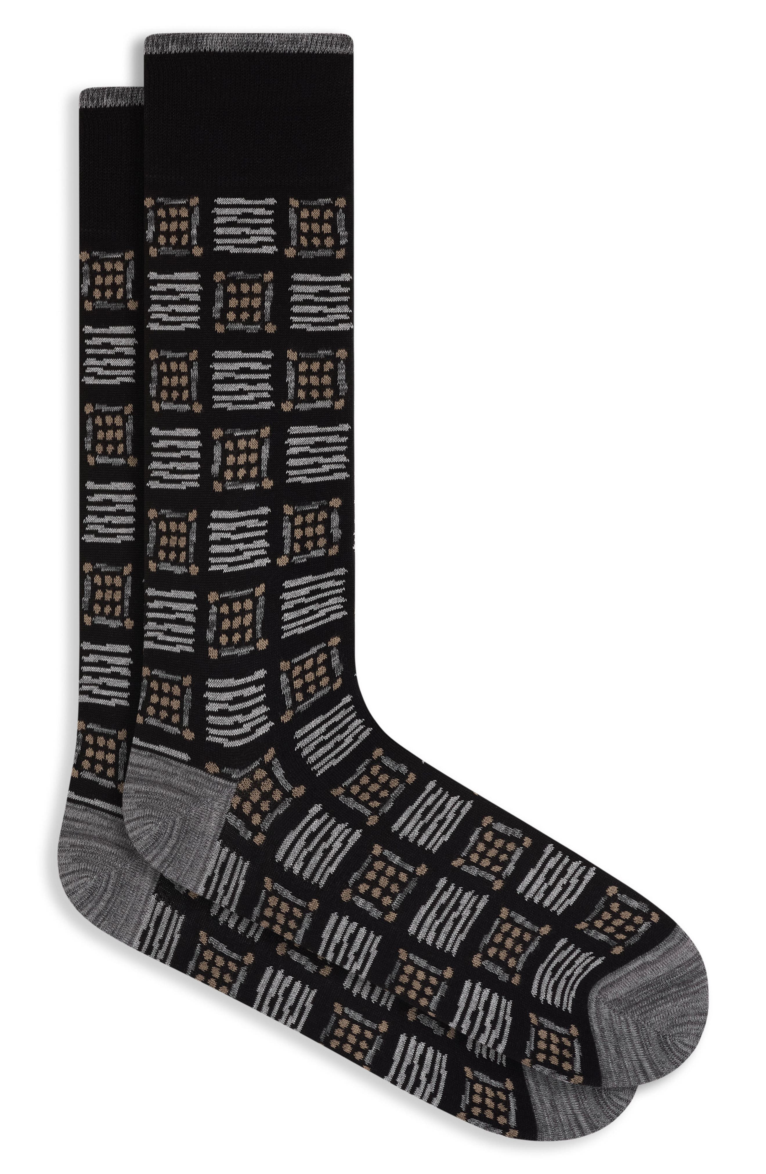 selected BLACK