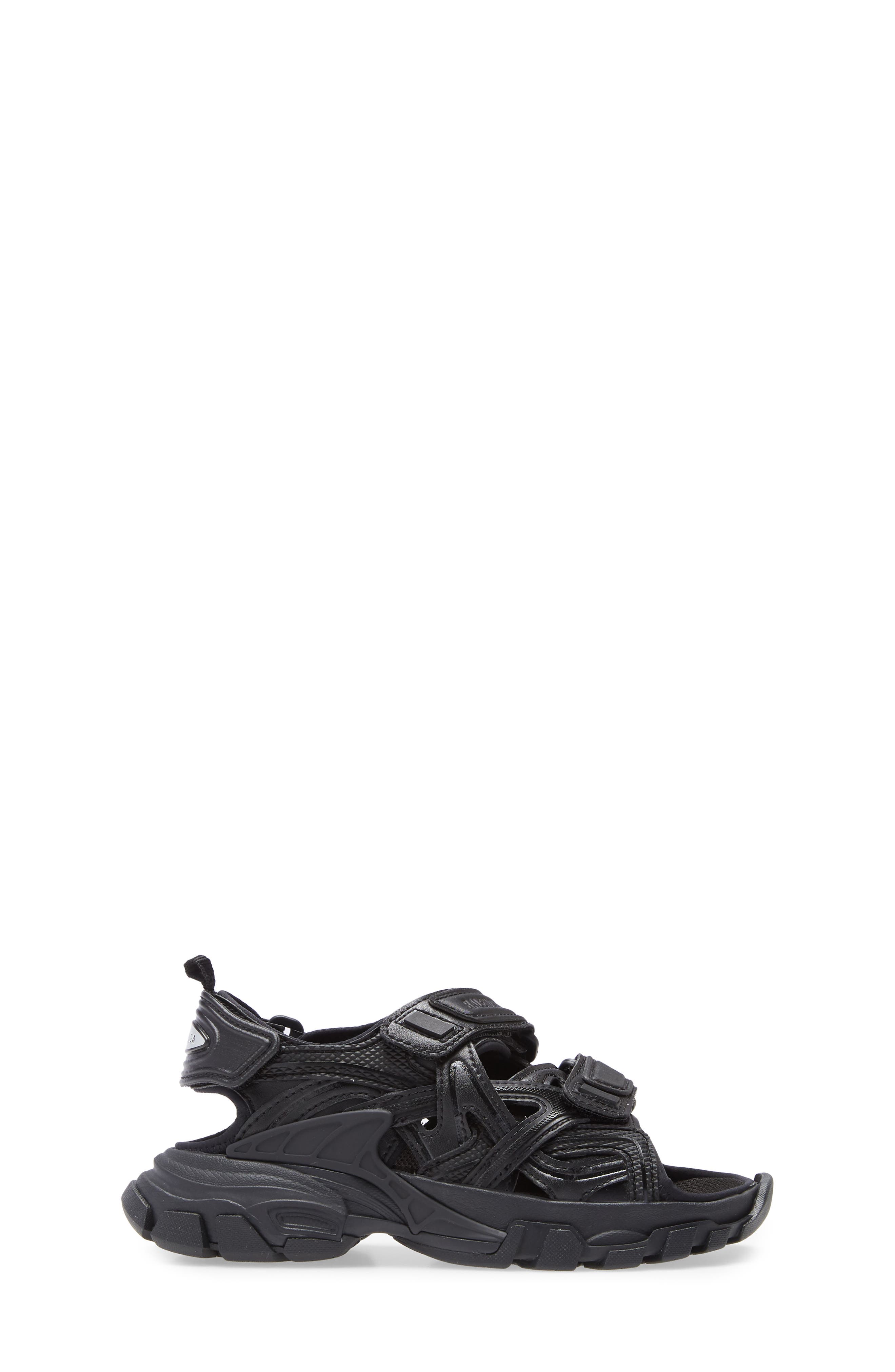 Balenciaga Track Sandal, Alternate, color, 