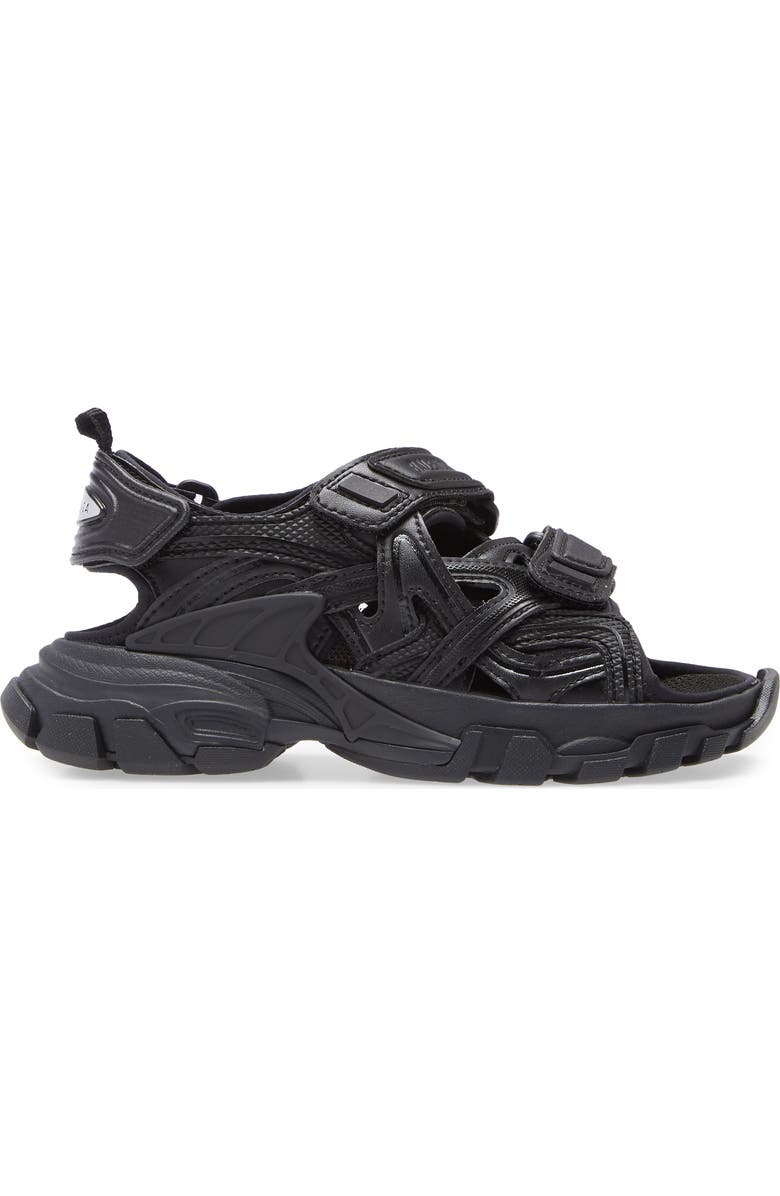 Balenciaga Track Sandal, Alternate, color,