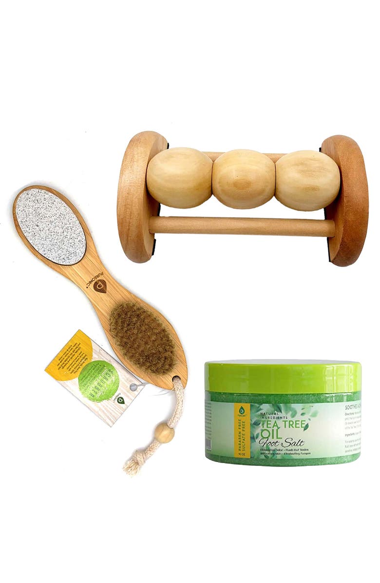 PURSONIC Ultimate Foot Care Bundle, Main, color, Beige