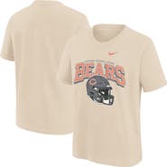 Nike Youth Nike Natural Chicago Bears Easy Lane T-Shirt