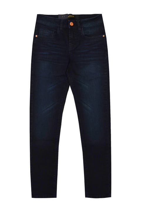 Kids' Stretch Slim Fit Jeans (Big Kid)