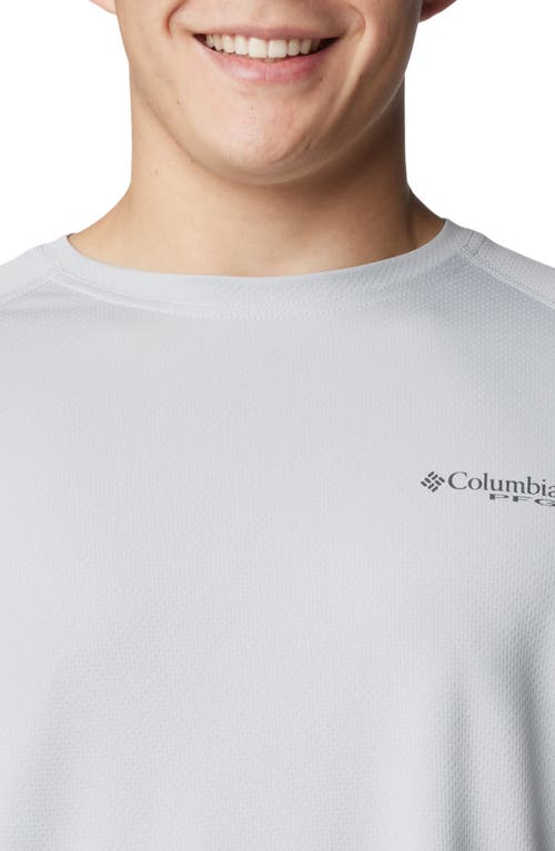 COLUMBIA COLUMBIA PFG SOLAR STREAM™ LONG SLEEVE PERFORMANCE T-SHIRT