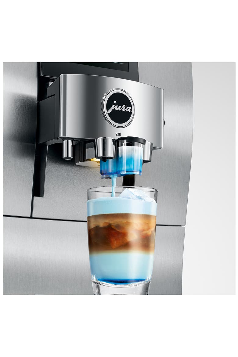 Z10 Automatic Coffee Machine, Alternate, color, WHITE