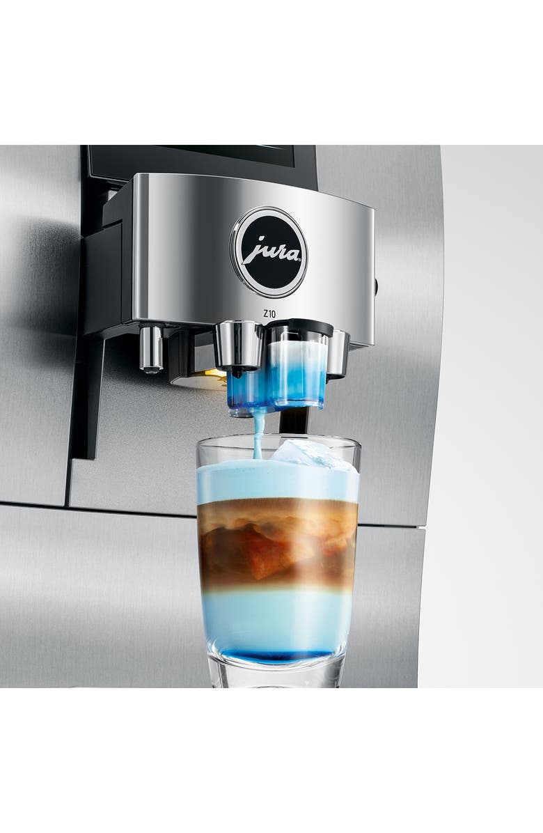 JURA Z10 Automatic Hot & Cold Coffee Machine, Alternate, color, Black