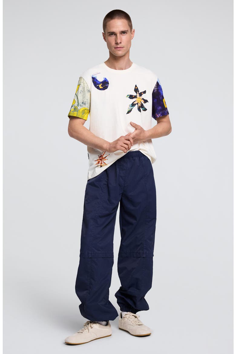 Cosmos Short Sleeve T-Shirt, Alternate, color, OFF WHITE