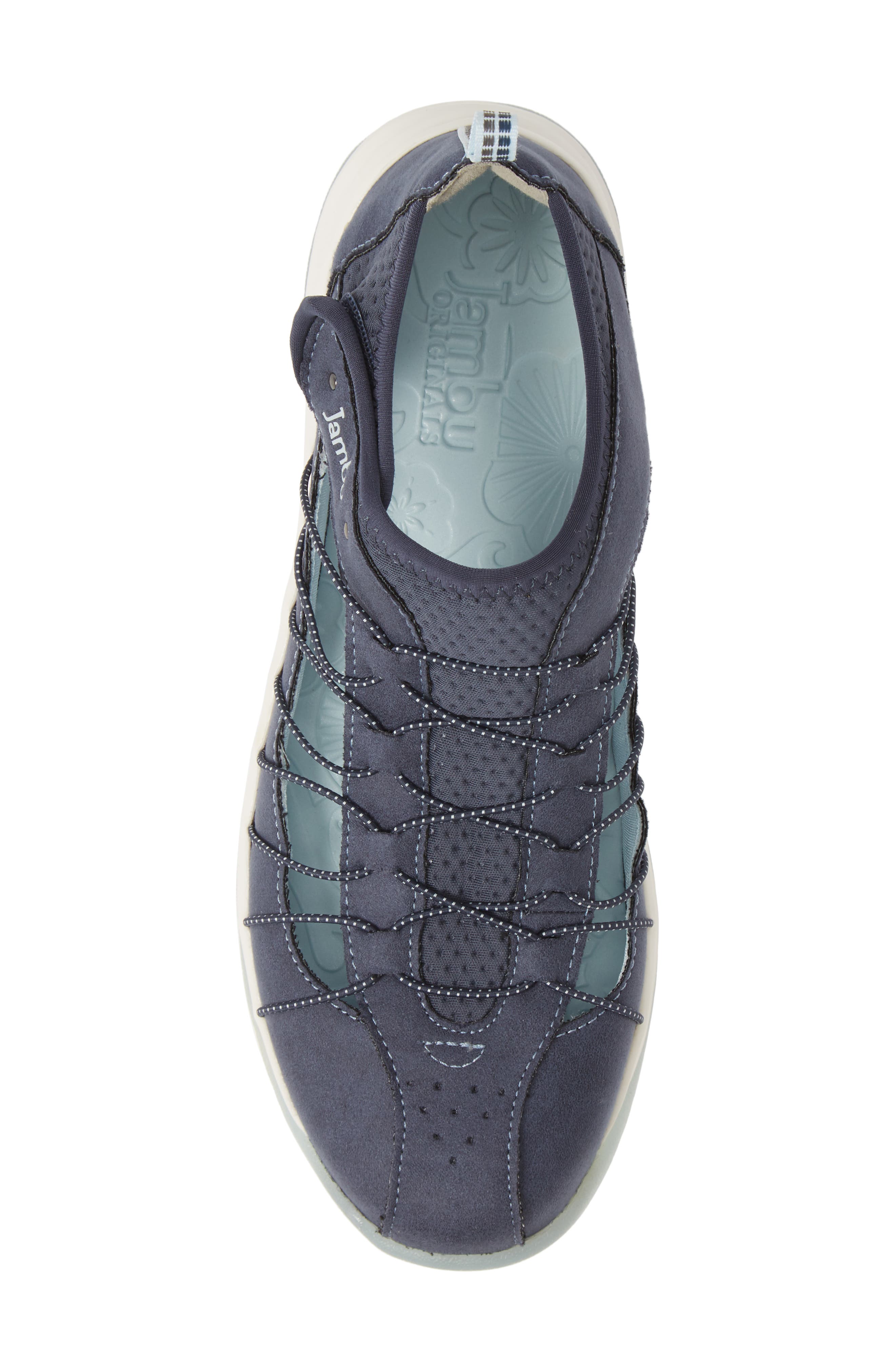 Free Spirit Encore Shoe, Alternate, color, DENIM/ ILLUSION BLUE NUBUCK