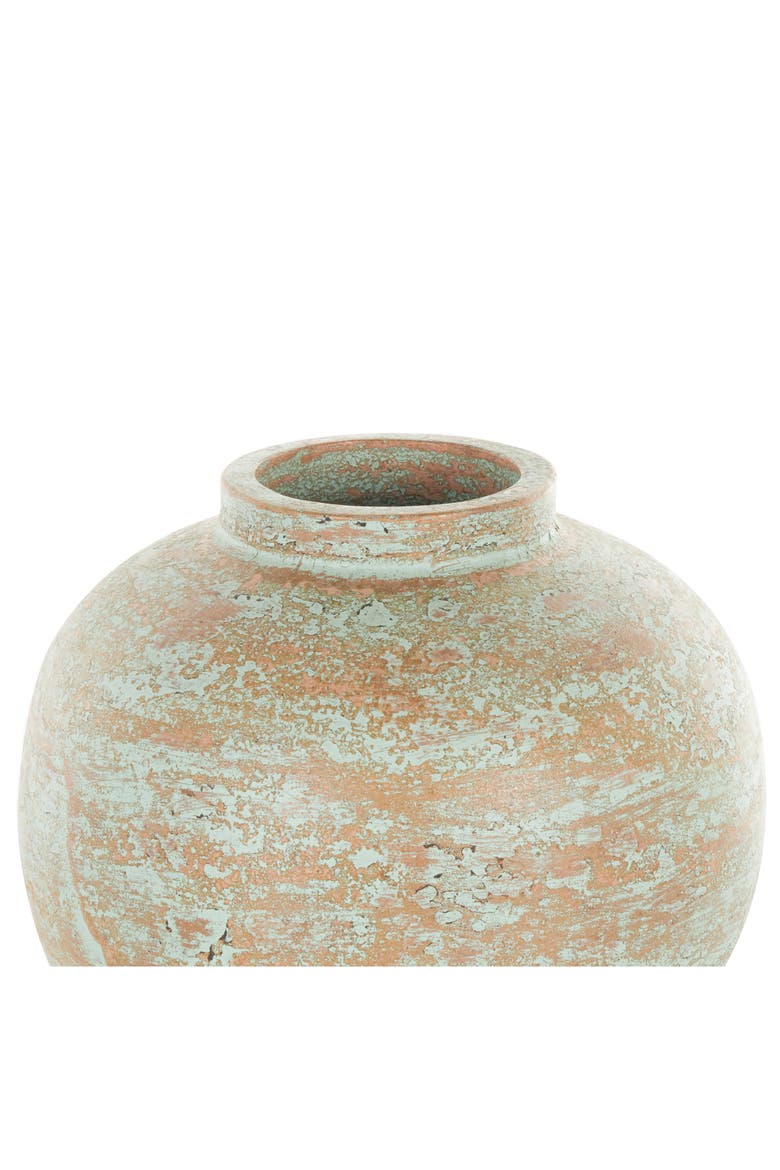 Brown Ceramic Vase, Alternate, color, BROWN