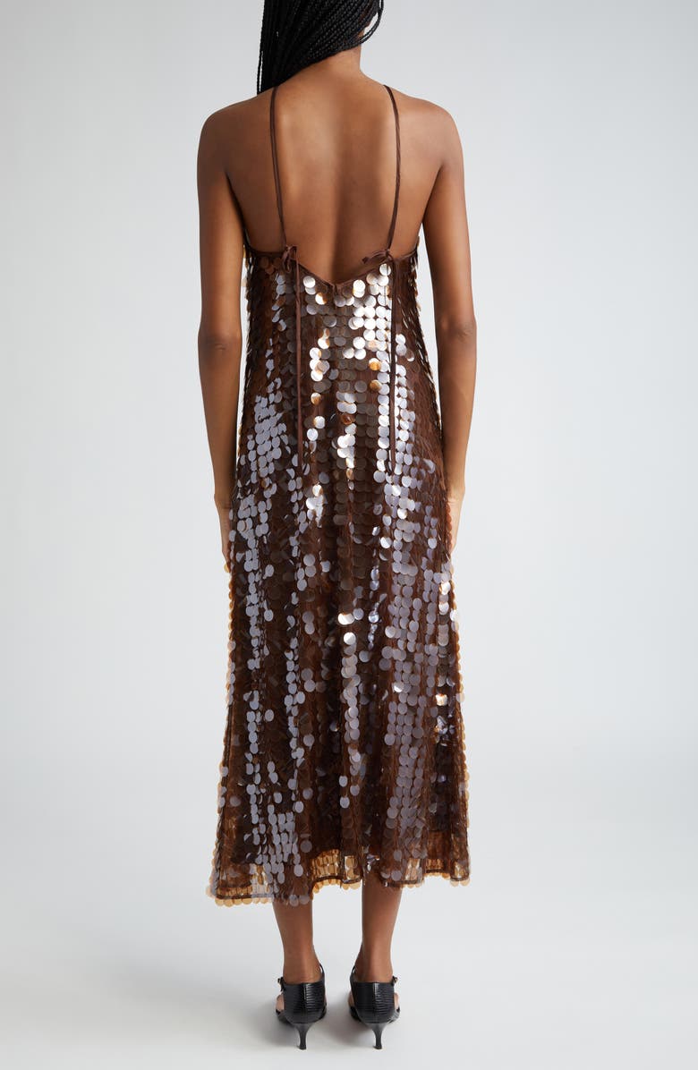 Saks Potts Polly Paillette Embellished Dress | Nordstromrack