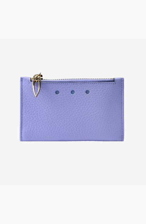 Ascot Slim Card Case with Zip Coin Pocket