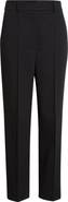 Akris punto Ferry Pintuck Tapered Jersey Pants