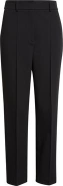 Akris punto Ferry Pintuck Tapered Jersey Pants