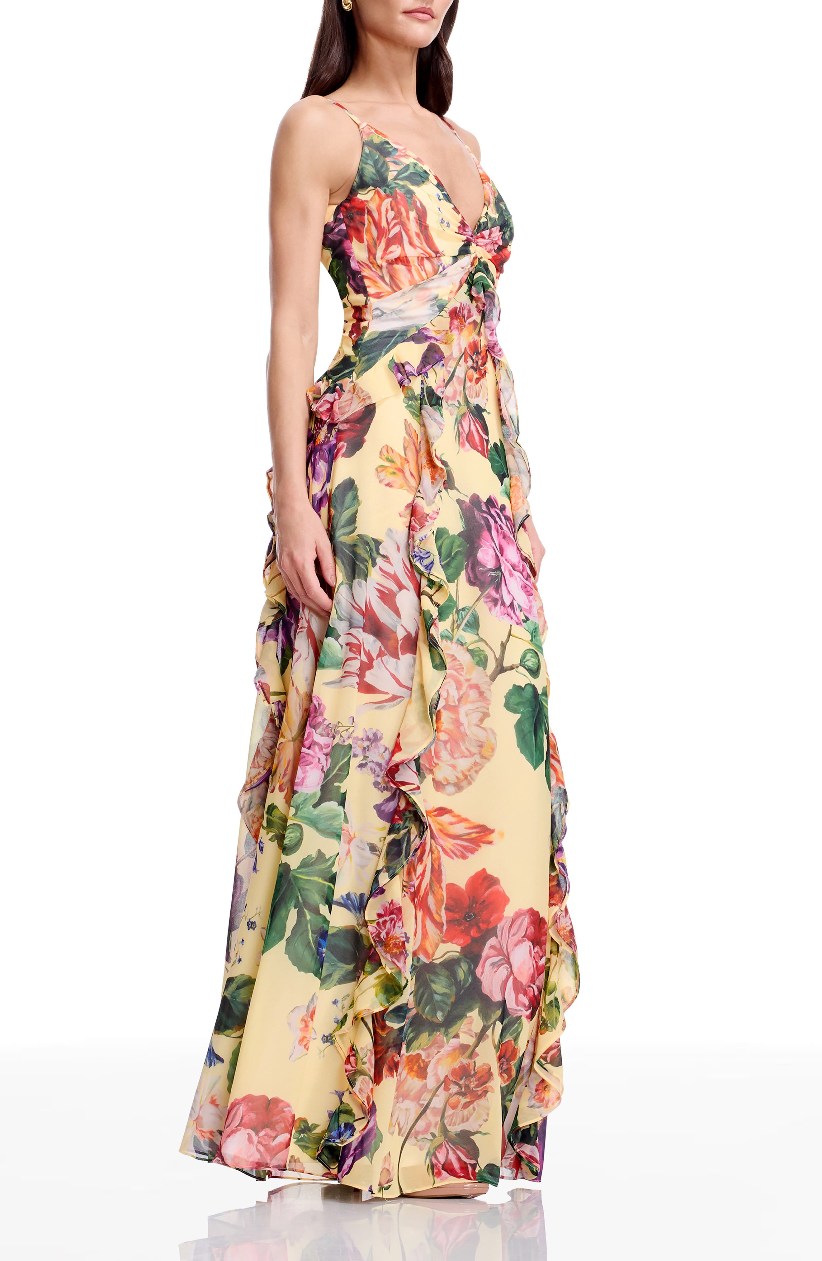 selected GOLDEN FLORAL MULTI