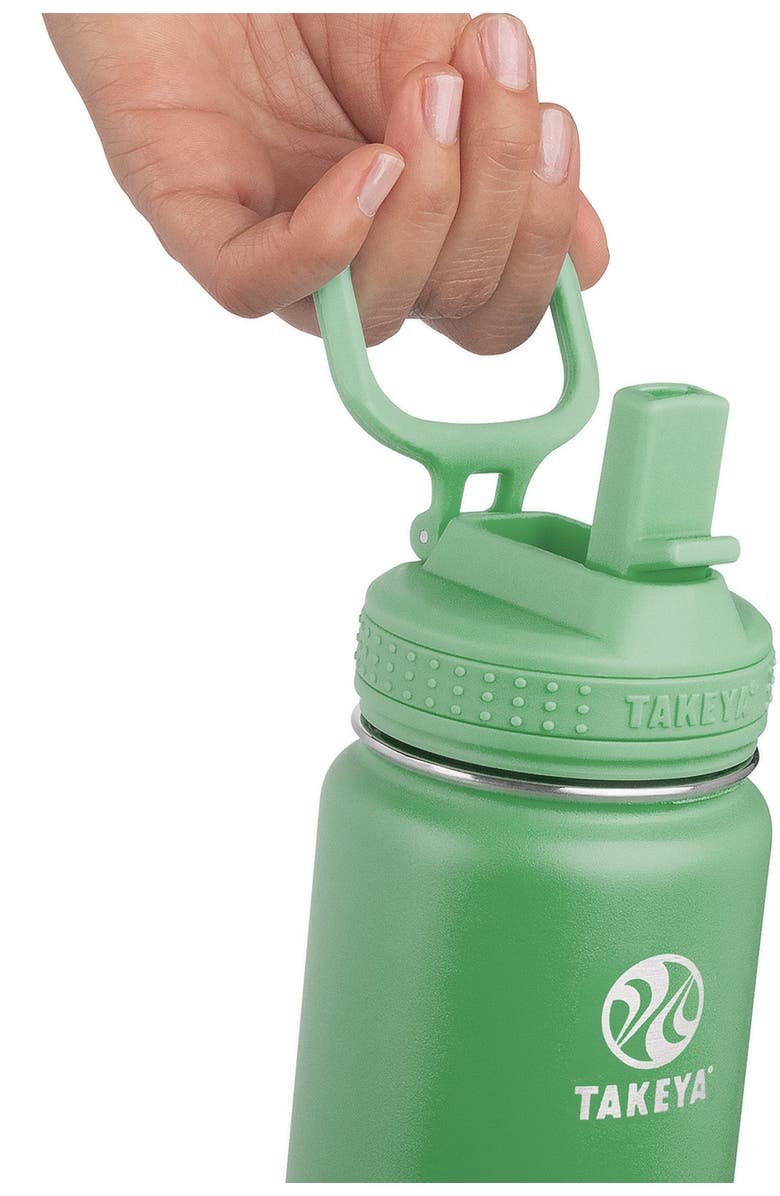 Takeya Actives 24 oz. Straw Bottle - Mint, Alternate, color, 