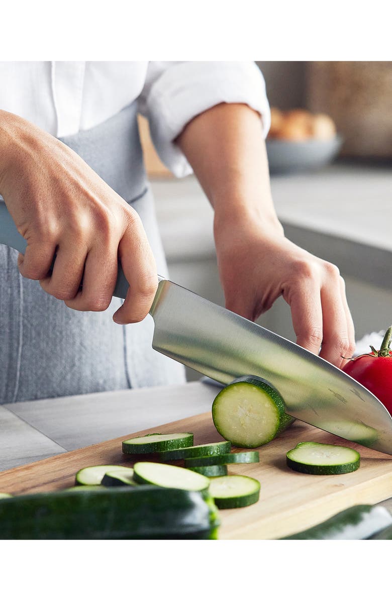 GreenPan 15-Piece Titanium Coated Knife Block Set, Alternate, color, 