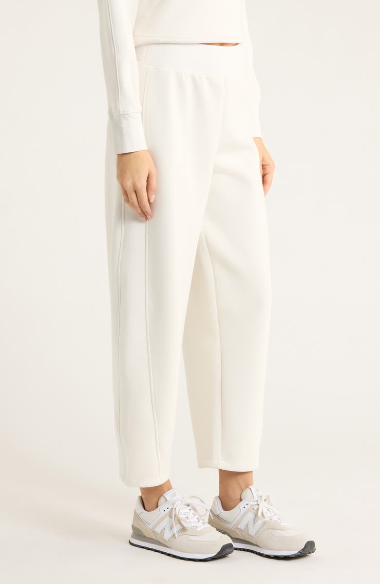 SPANX<sup>®</sup> Brushed AirEssentials<sup>®</sup> Luxe Ankle Pants, Alternate, color, Linen