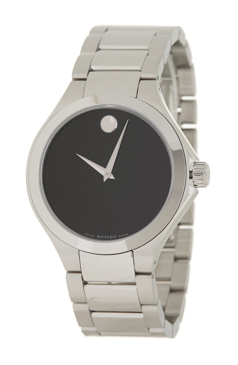 Movado Men's Defio Bracelet Watch, 40mm, Main, color, 