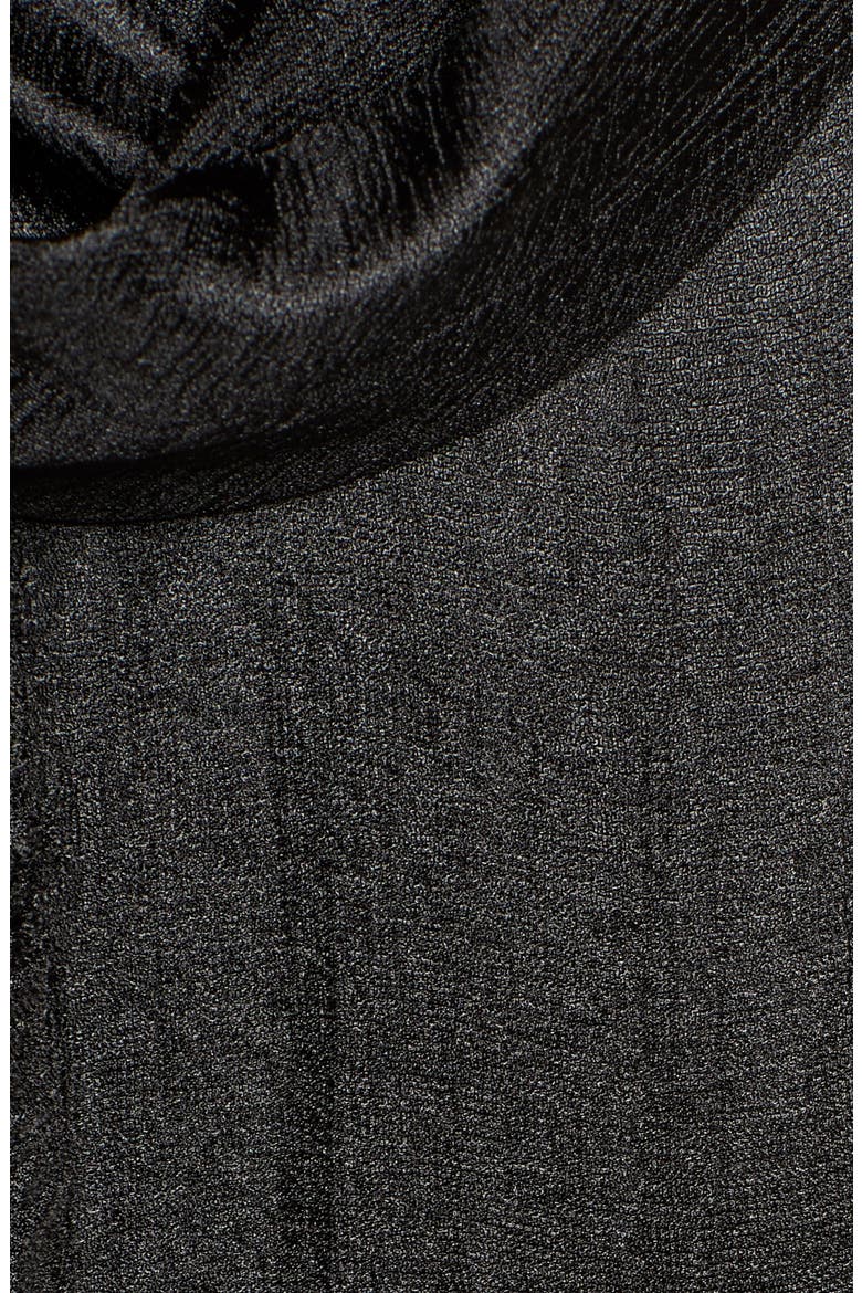 Shimmer Wrap, Alternate, color, BLACK