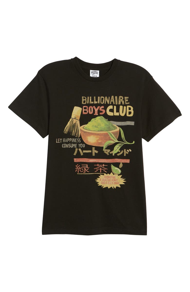 Billionaire Boys Club BB Matcha Graphic T-Shirt, Alternate, color,