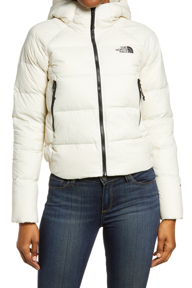 Hyalite 550 Fill Power Down Jacket, Alternate, color, VINTAGE WHITE