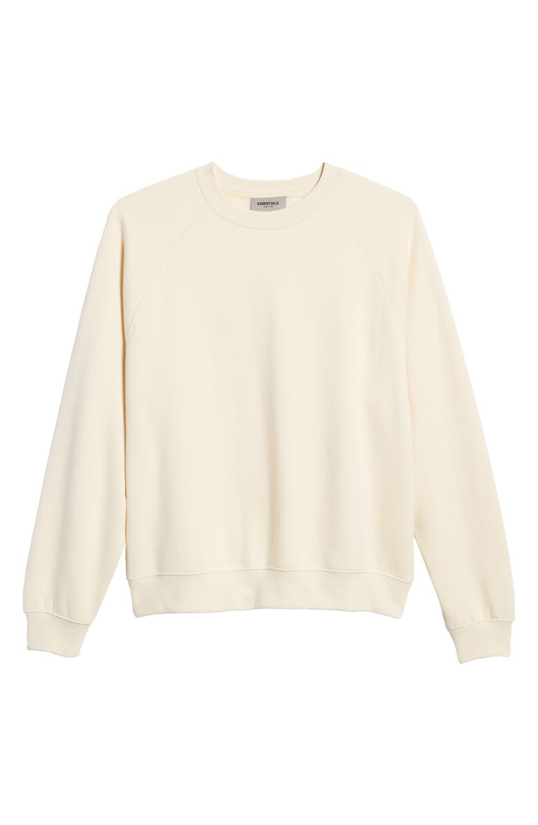 PacSun Fear of God Essentials Unisex Logo Sweatshirt, Alternate, color, 