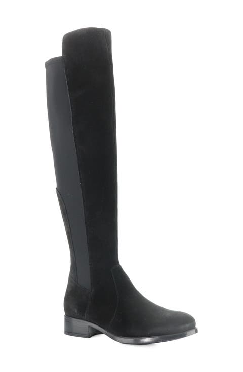 Bunt Waterproof Over the Knee Boot